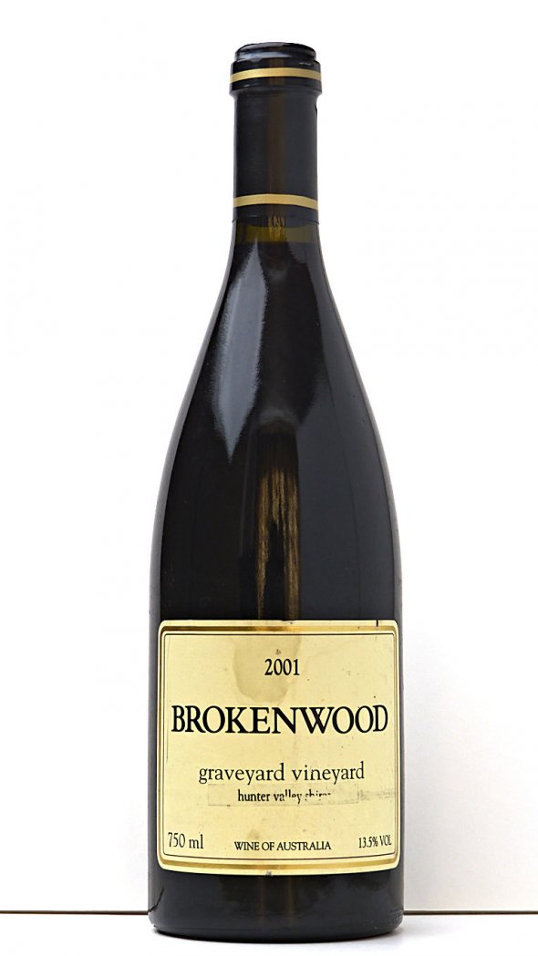Brokenwood, Graveyard Vineyard Shiraz, Hunter Valley