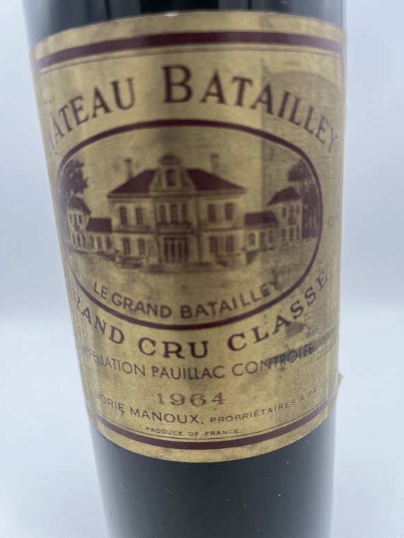 Chateau Batailley 5eme Cru Classe, Pauillac 1964