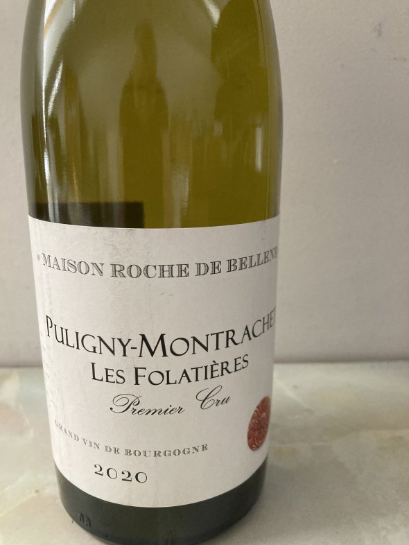 Puligny-Montrachet les folatieres Roche de Bellene, Nicolas Potel