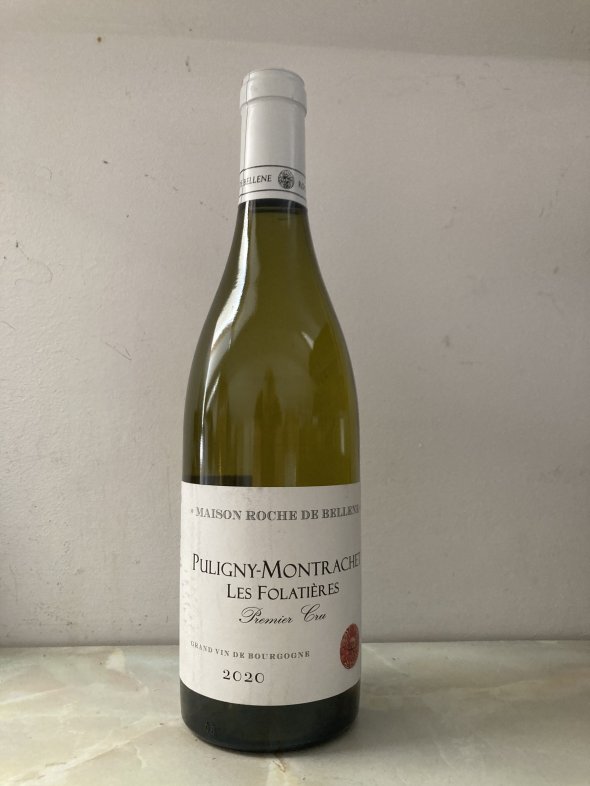 Puligny-Montrachet les folatieres Roche de Bellene, Nicolas Potel