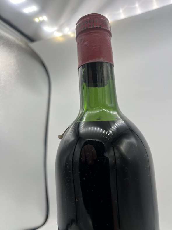 Chateau Grand-Puy-Lacoste 5eme Cru Classe, Pauillac 1966