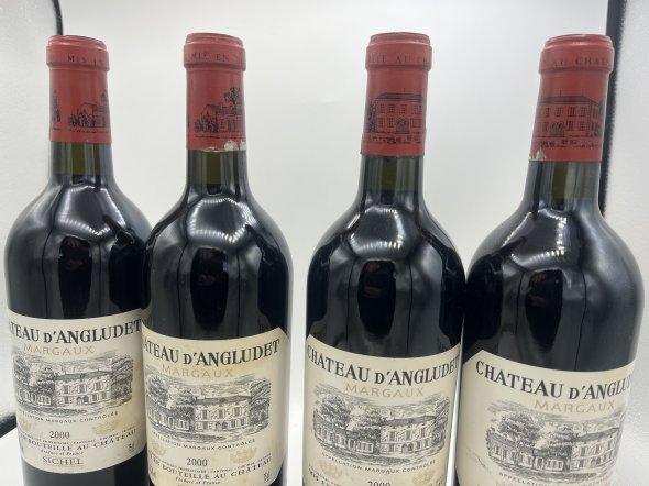 Clairet d'Angludet, Margaux 2000