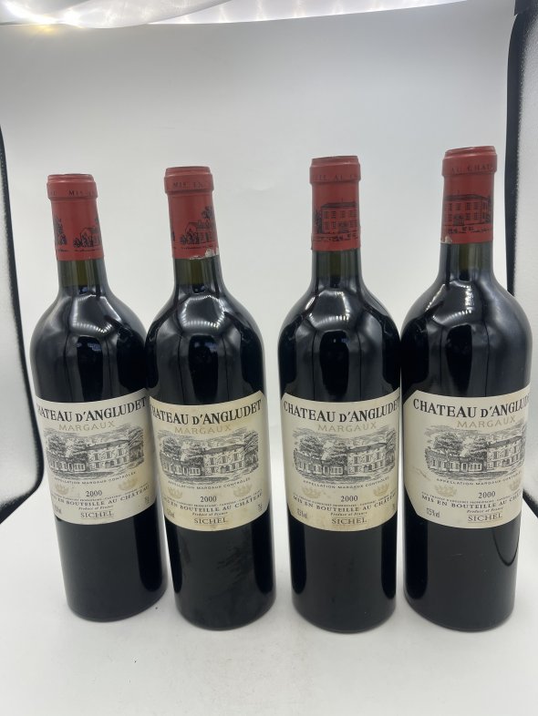 Clairet d'Angludet, Margaux 2000