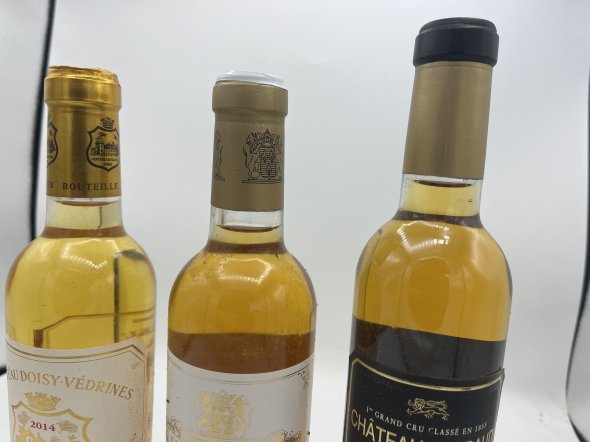 1 X Half Ch Guiraud 1 X Half Ch Doisy Vedrines 1 X Half Ch Coutet  2014