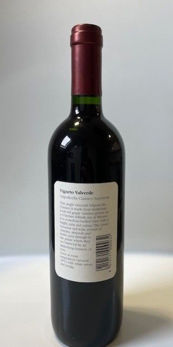 Vigneto Valverde, Valpolicella, Classico Superiore