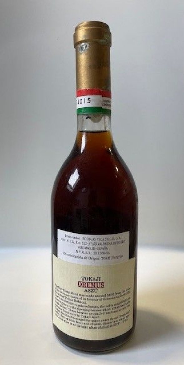 Oremus, Aszu 5 Puttonyos, Tokaj
