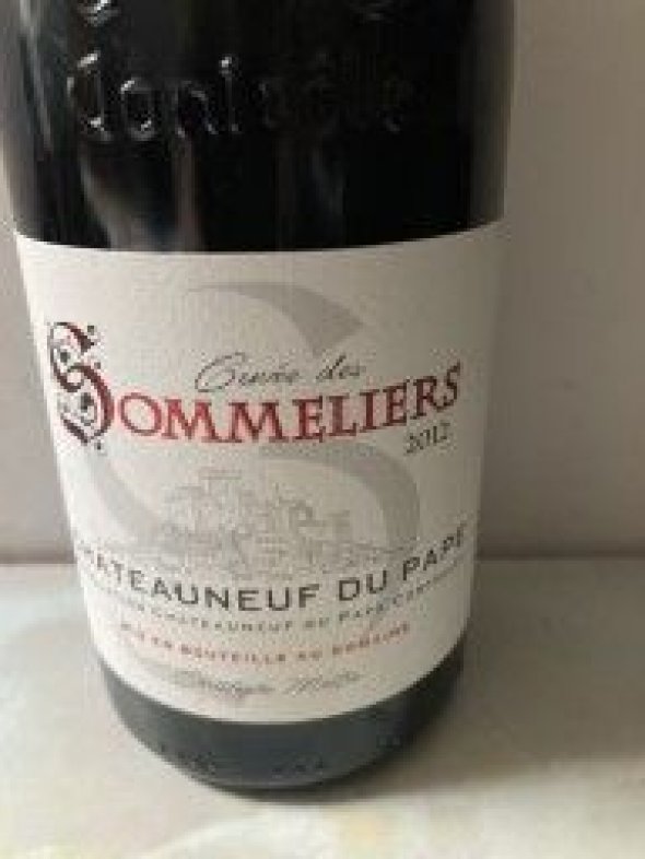 Ch&acirc;teauneuf du Pape &lsquo;Cuv&eacute;e des Sommeliers&rsquo; Domaine Jacques Mestre, 2012