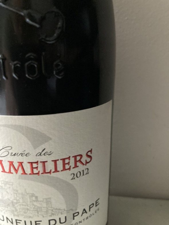 Ch&acirc;teauneuf du Pape &lsquo;Cuv&eacute;e des Sommeliers&rsquo; Domaine Jacques Mestre, 2012