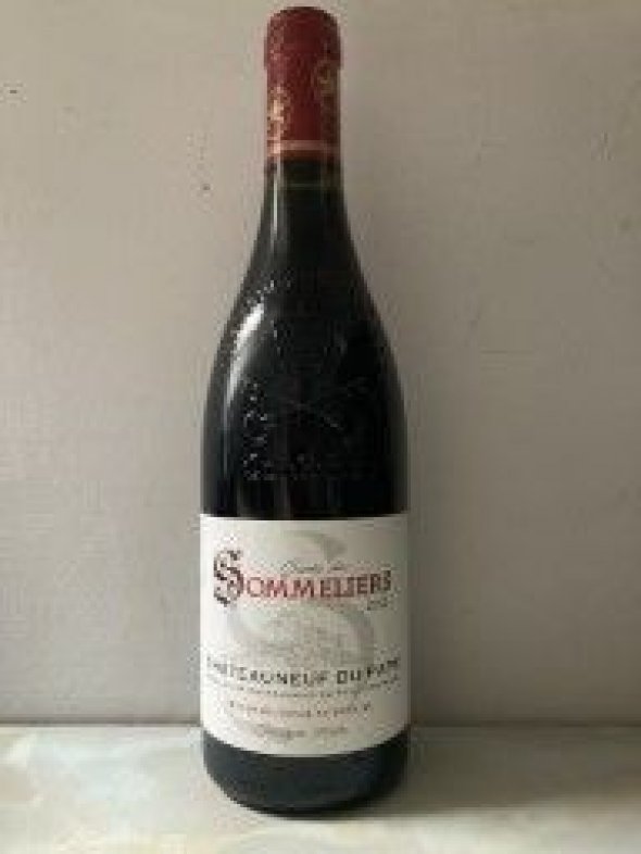 Ch&acirc;teauneuf du Pape &lsquo;Cuv&eacute;e des Sommeliers&rsquo; Domaine Jacques Mestre, 2012