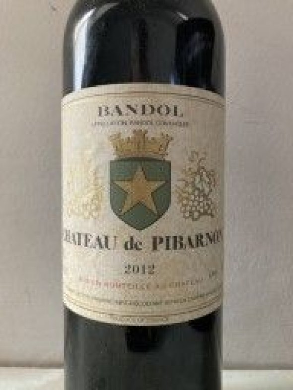 Bandol Rouge, Ch&acirc;teau de Pibarnon, Eric de St-Victor