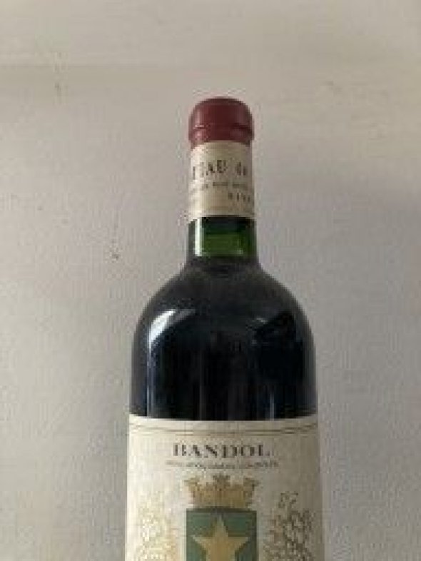 Bandol Rouge, Ch&acirc;teau de Pibarnon, Eric de St-Victor