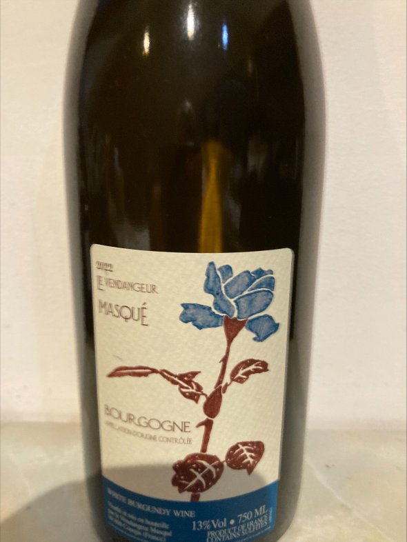 Bourgogne Blanc "Les Vendangeurs Masqu&eacute;s" Alice and Olivier De Moor