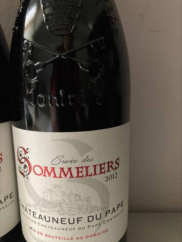 Ch&acirc;teauneuf du Pape &lsquo;Cuv&eacute;e des Sommeliers&rsquo; Domaine Jacques Mestre
