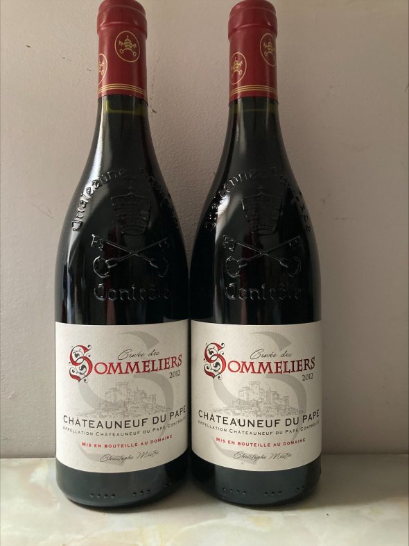 Ch&acirc;teauneuf du Pape &lsquo;Cuv&eacute;e des Sommeliers&rsquo; Domaine Jacques Mestre