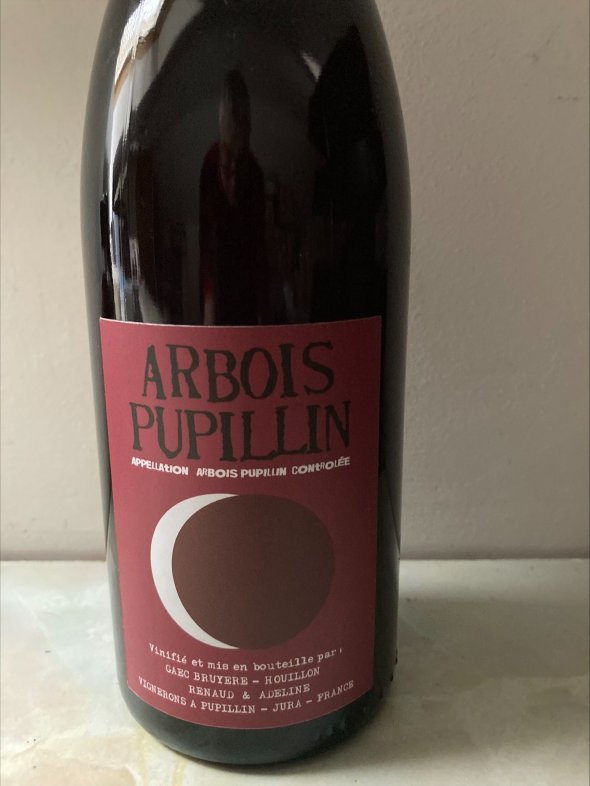  Arbois Pupillin En Arpis, Trousseau, Bruyere Renaud & Houillon Adeline, Arbois Pupillin