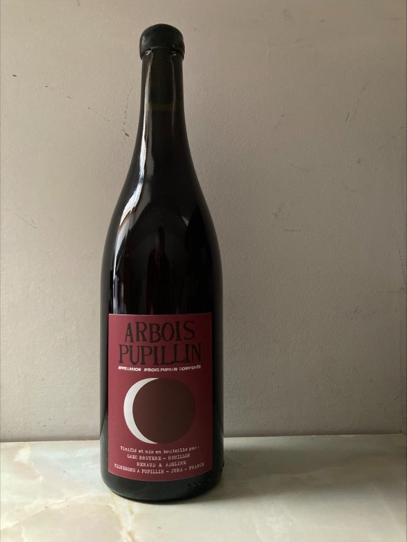  Arbois Pupillin En Arpis, Trousseau, Bruyere Renaud & Houillon Adeline, Arbois Pupillin