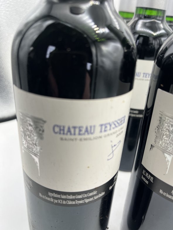 Chateau Teyssier 2005 Saint Emilion Grand Cru 12 Halves