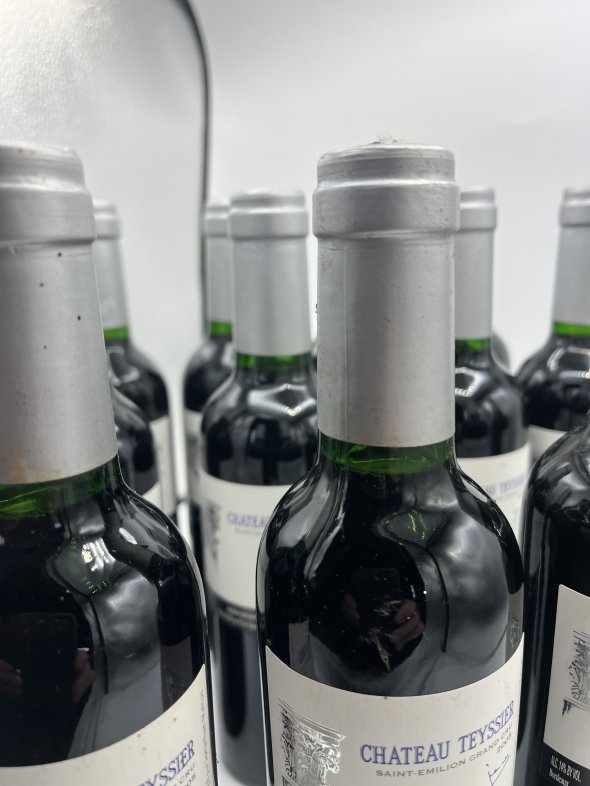 Chateau Teyssier 2005 Saint Emilion Grand Cru 12 Halves