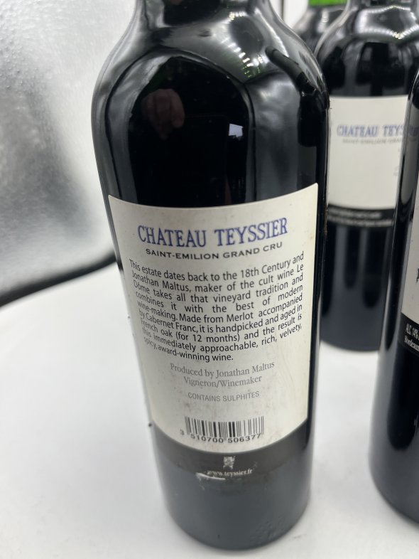 Chateau Teyssier 2005 Saint Emilion Grand Cru 12 Halves