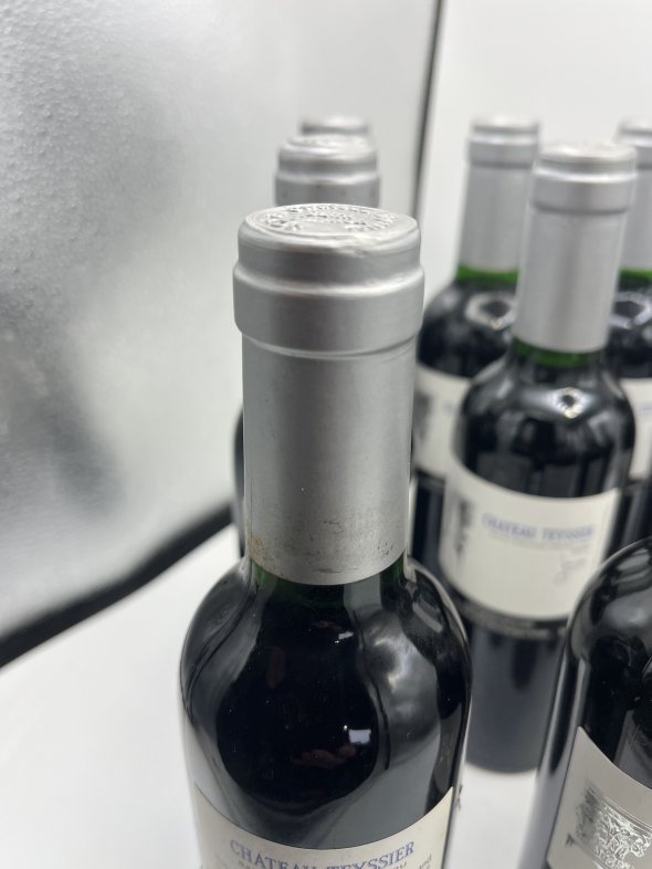 Chateau Teyssier 2005 Saint Emilion Grand Cru 12 Halves