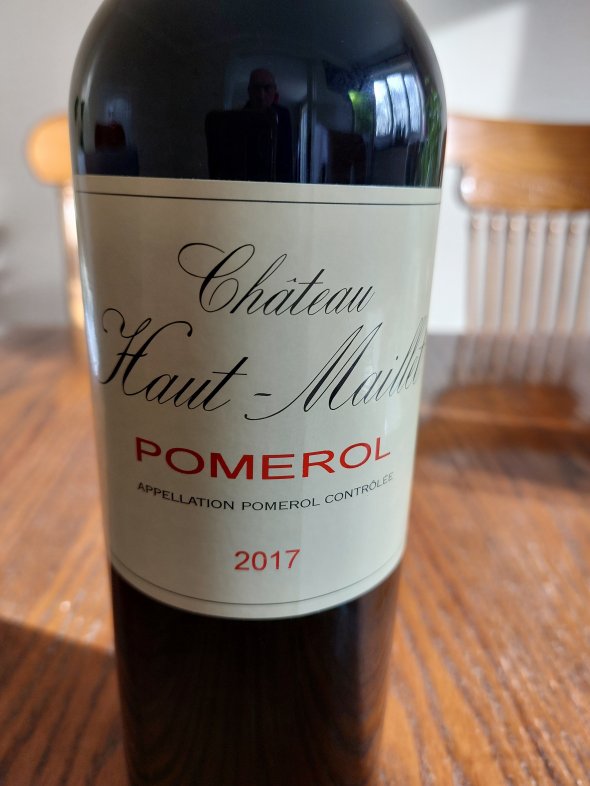 Chateau Haut-Maillet, Pomerol