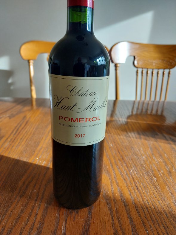 Chateau Haut-Maillet, Pomerol