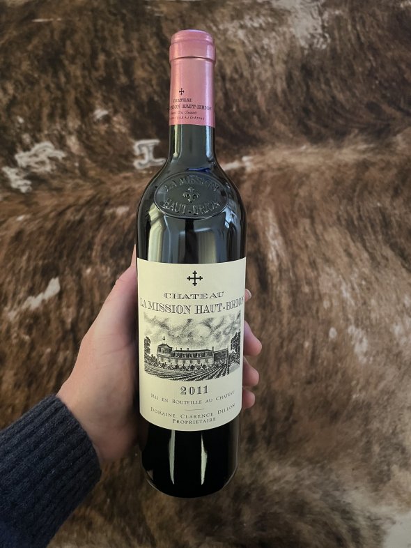 Chateau La Mission Haut-Brion Cru Classe, Pessac-Leognan