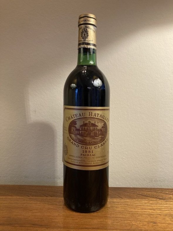 Chateau Batailley 5eme Cru Classe, Pauillac