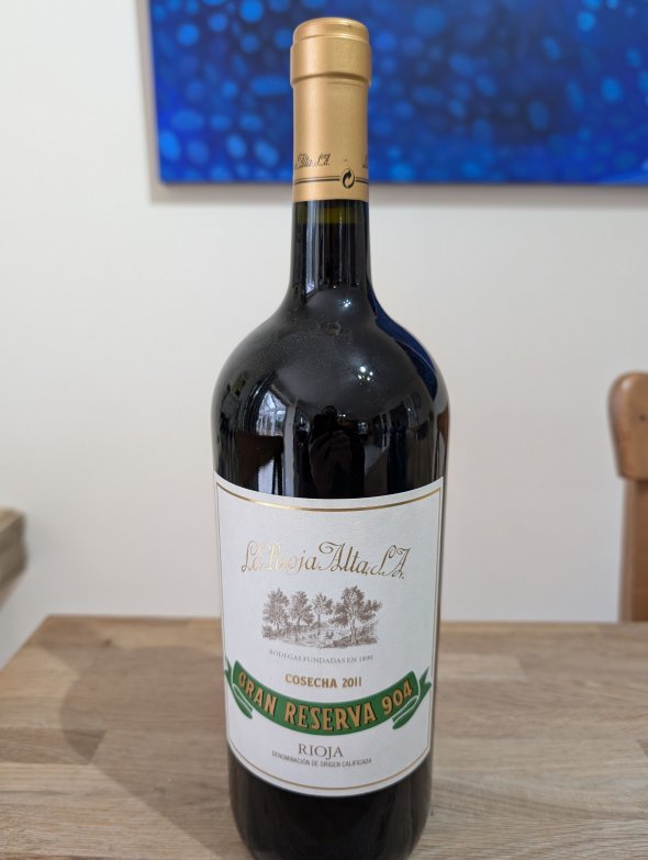 La Rioja Alta, Gran Reserva 904, Rioja