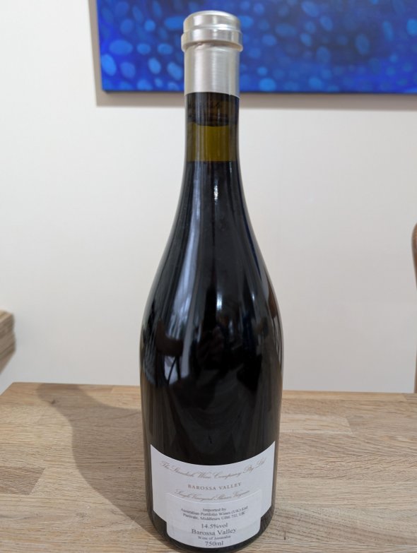 The Relic, The Standish Wine Company, Barossa Valley