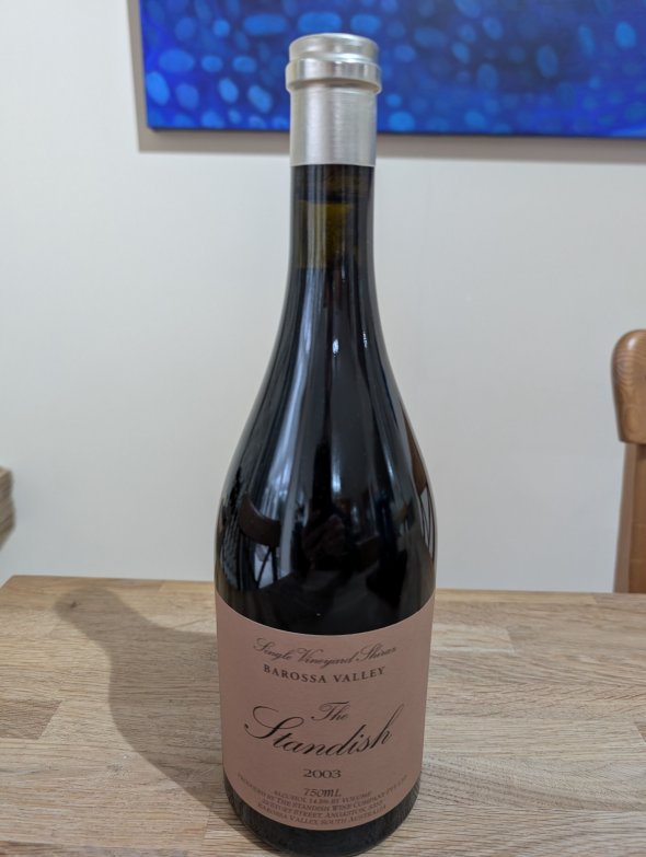 The Standish, The Standish Wine Company, Barossa Valley