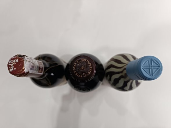 Stags Leap Fay 2018, Le Piu Belle 2019 & Vina Tondonia 2010 Tinto