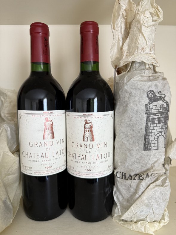 Chateau Latour Premier Cru Classe, Pauillac