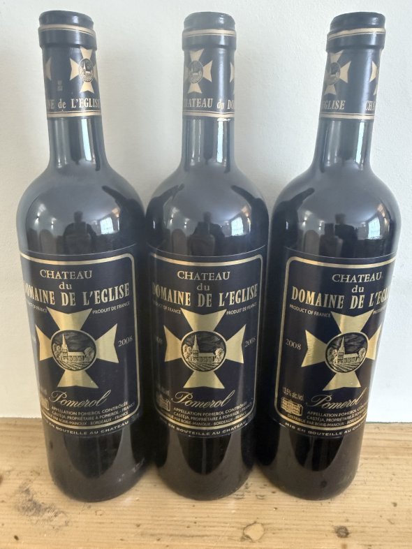 Chateau du Domaine de L'Eglise, Pomerol