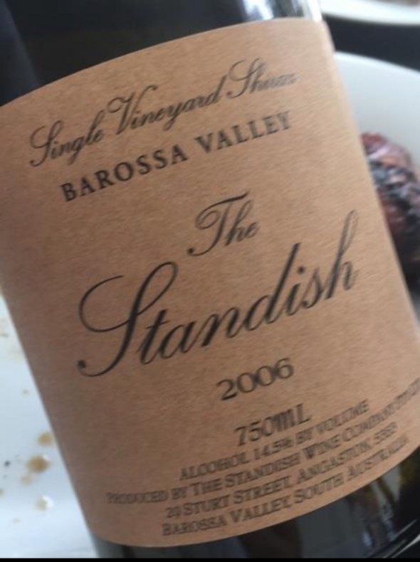 The Standish, The Standish Wine Company, Barossa Valley