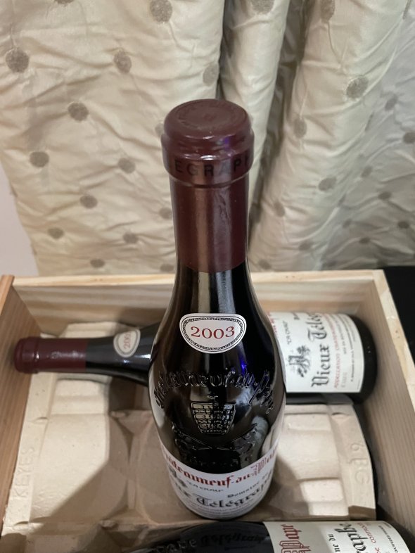 Vieux Telegraphe, Chateauneuf-du-Pape, La Crau Rouge