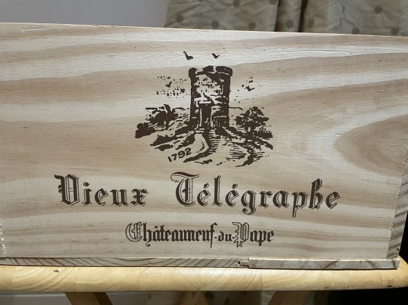 Vieux Telegraphe, Chateauneuf-du-Pape, La Crau Rouge