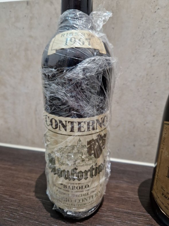 Giacomo Conterno, Barolo, Monfortino Riserva