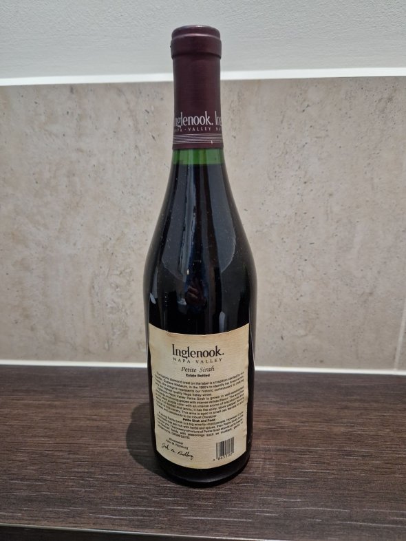 Inglenook, napa valley Petit Syrah