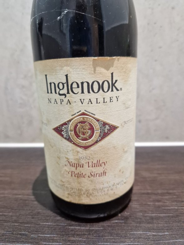 Inglenook, napa valley Petit Syrah