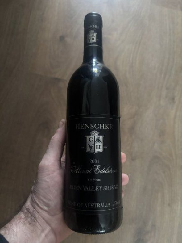 Henschke, Mount Edelstone Vineyard, Eden Valley 95 WA