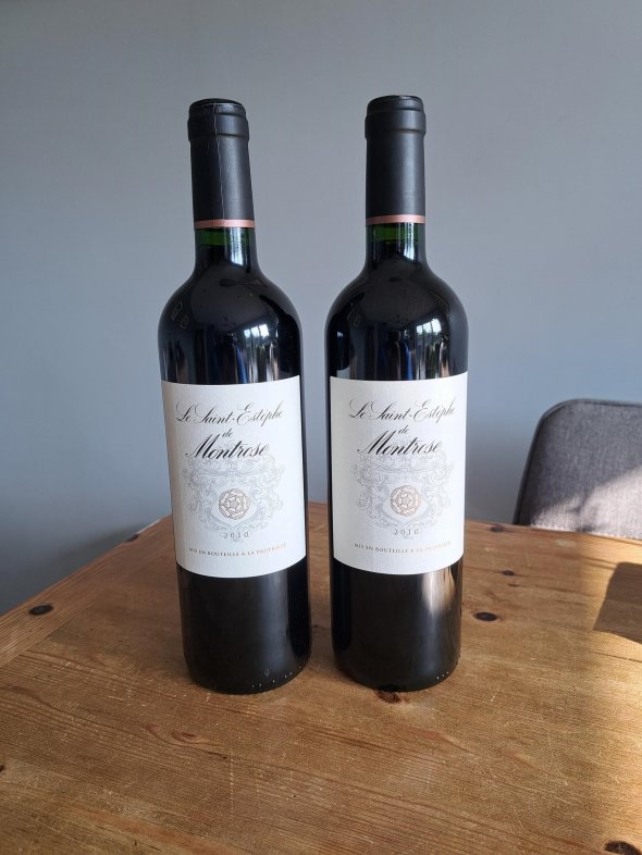 Le Saint-Estephe de Montrose, Saint-Estephe