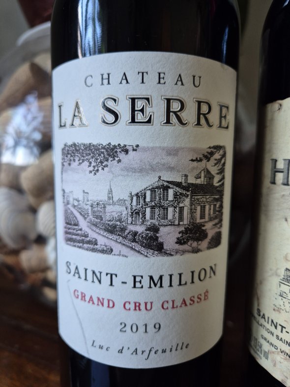 Chateau La Serre Grand Cru Classe x 6