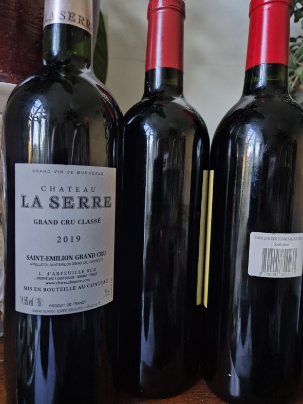 Chateau La Serre Grand Cru Classe x 6