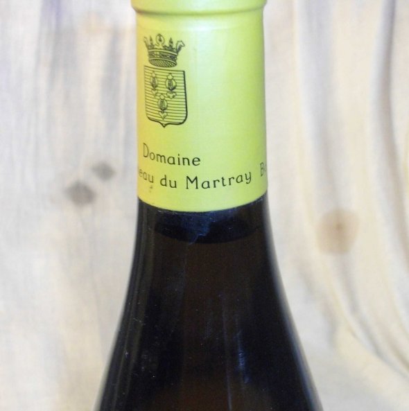 CORTON - CHARLEMAGNE.  GRAND CRU.  BONNEAU DU MARTRAY. 2011.