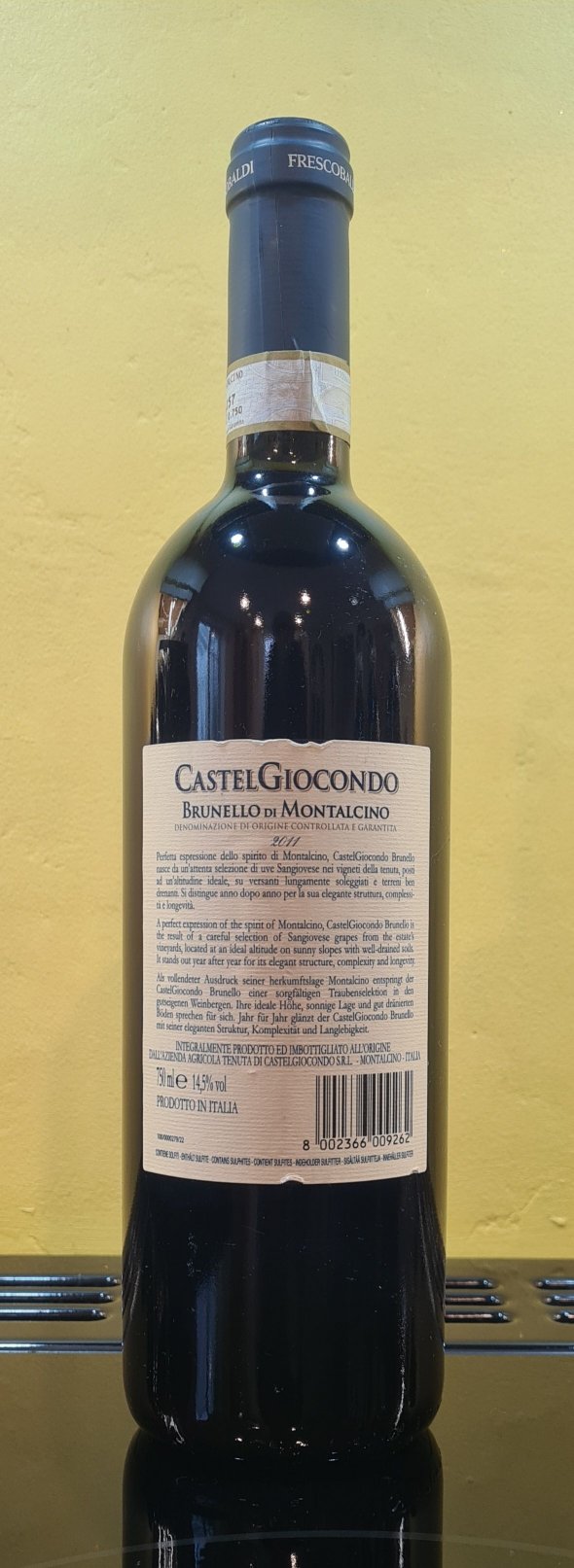 Castelgiocondo (Frescobaldi), Brunello di Montalcino