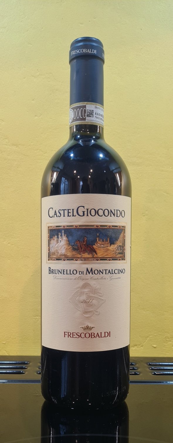 Castelgiocondo (Frescobaldi), Brunello di Montalcino