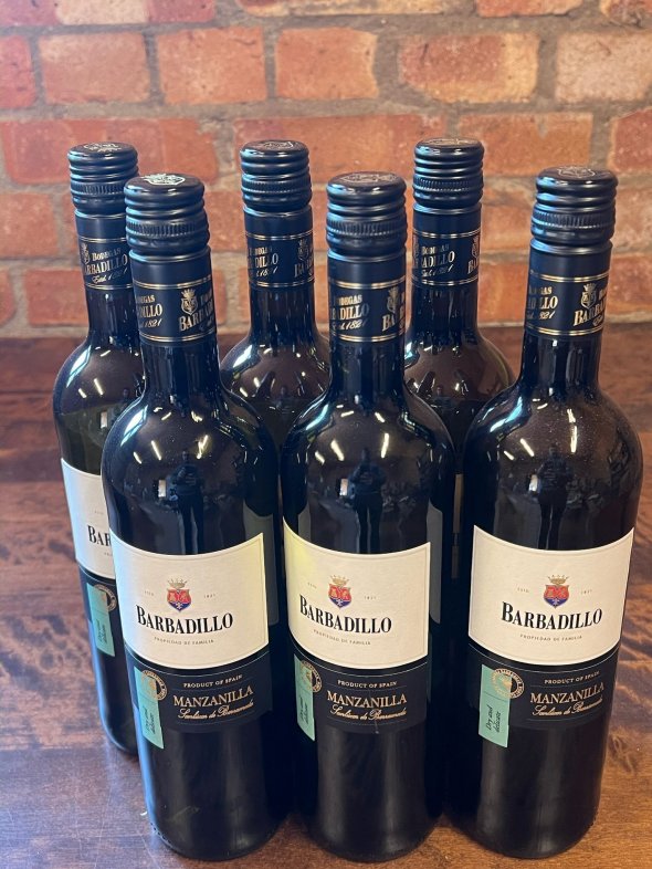 Barbadillo Manzanilla