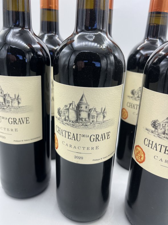 Chateau De La Grave Caract&egrave;re 2020 Cotes De Bourg