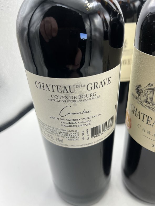 Chateau De La Grave Caract&egrave;re 2020 Cotes De Bourg